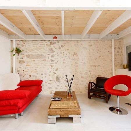 Superb Air-Conditioned Loft In The Heart Of Viel Antibesアパートメント エクステリア 写真