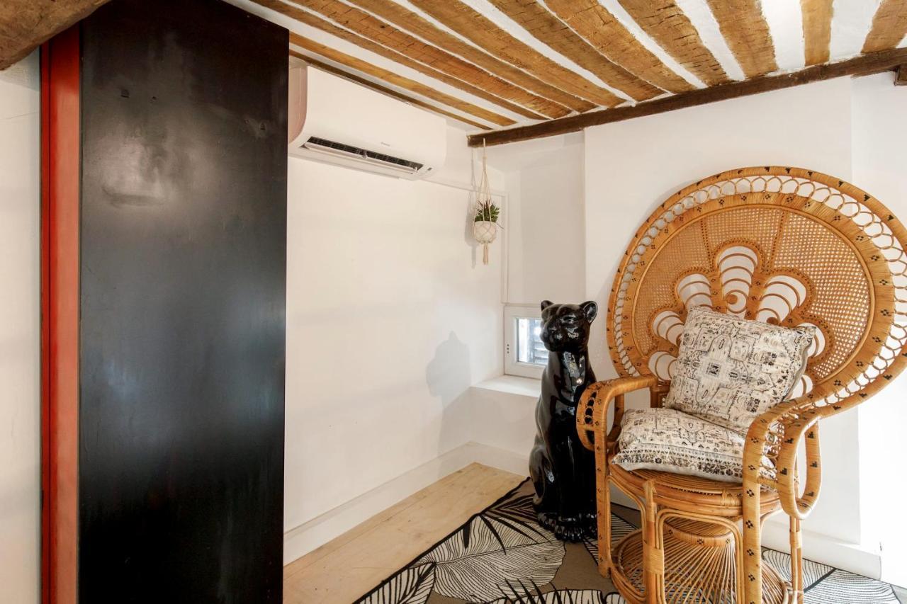 Superb Air-Conditioned Loft In The Heart Of Viel Antibesアパートメント エクステリア 写真