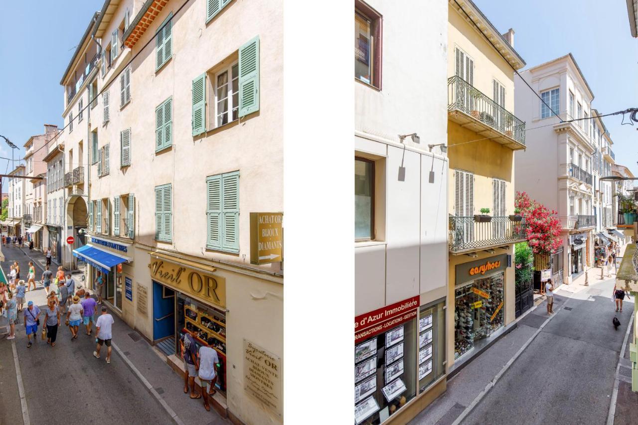 Superb Air-Conditioned Loft In The Heart Of Viel Antibesアパートメント エクステリア 写真