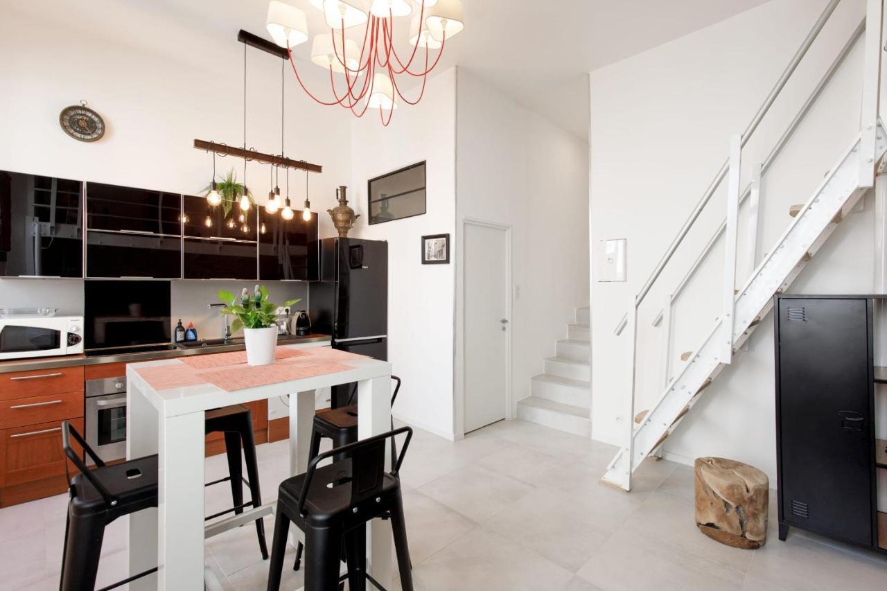 Superb Air-Conditioned Loft In The Heart Of Viel Antibesアパートメント エクステリア 写真