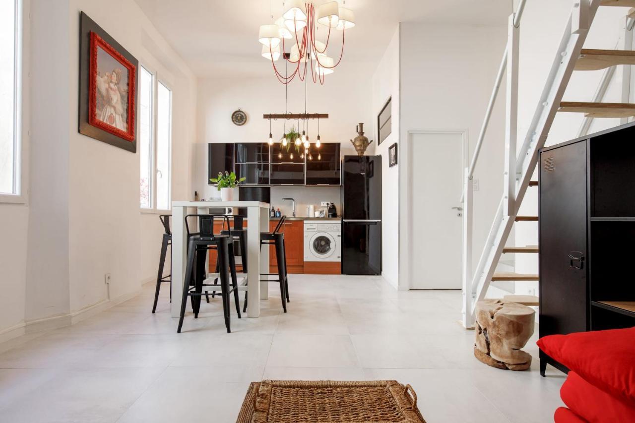 Superb Air-Conditioned Loft In The Heart Of Viel Antibesアパートメント エクステリア 写真