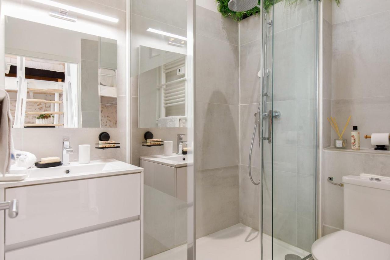 Superb Air-Conditioned Loft In The Heart Of Viel Antibesアパートメント エクステリア 写真