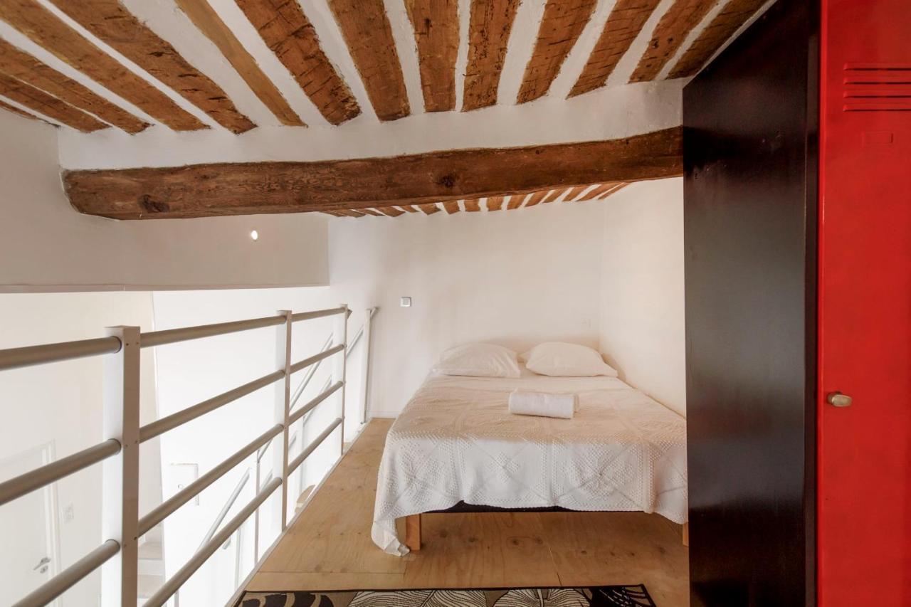 Superb Air-Conditioned Loft In The Heart Of Viel Antibesアパートメント エクステリア 写真